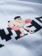 MANTO 16bit t-shirt-white